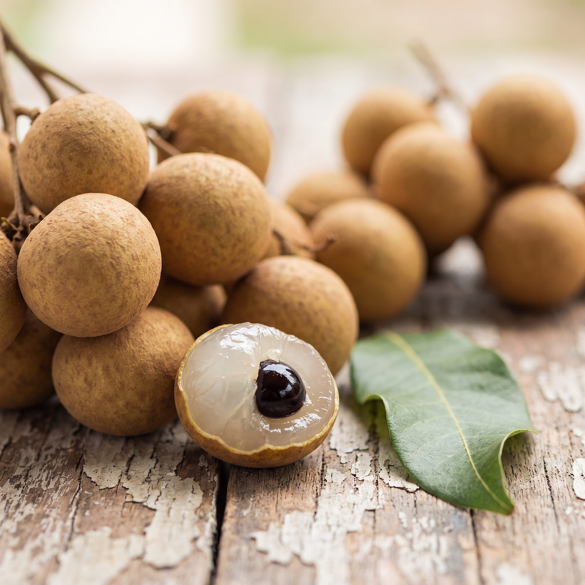 Longan closeup