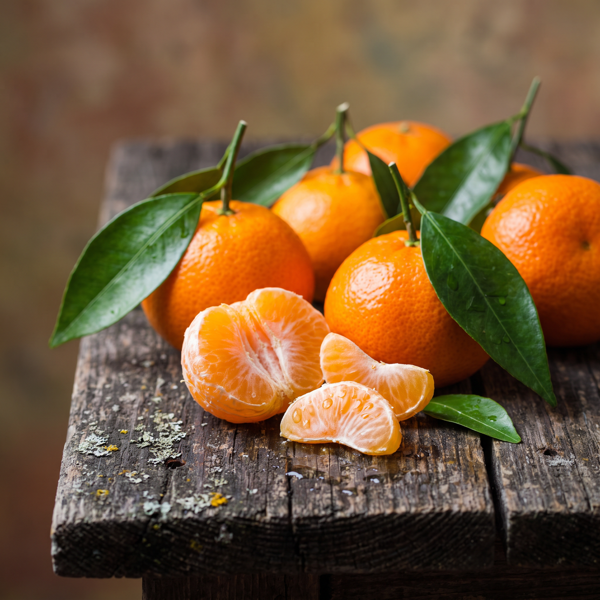 Mandalina closeup