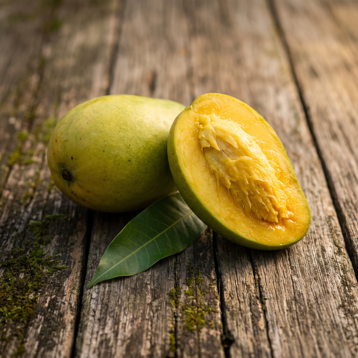 Yerli mango closeup